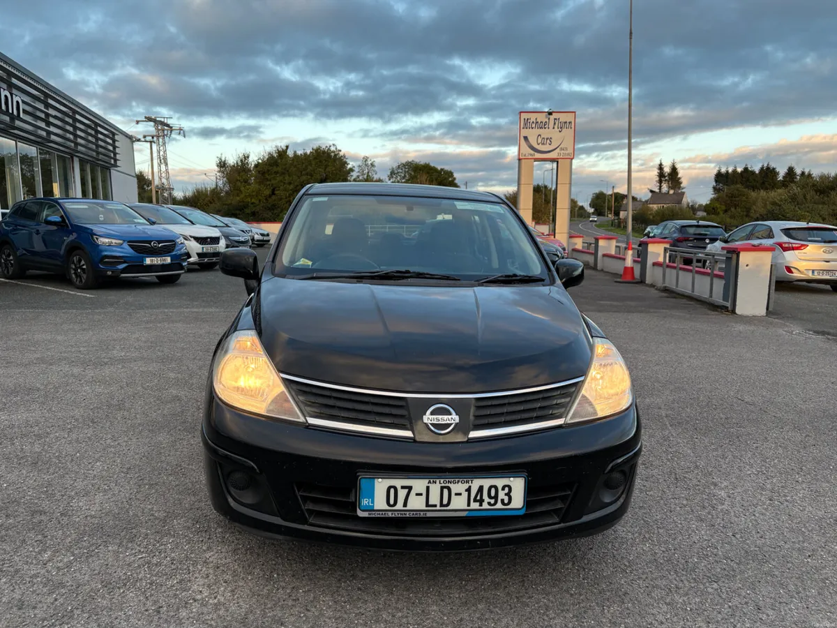 Nissan Tiida 1.6 SE 1 Owner FSH only 170kms 07 - Image 2
