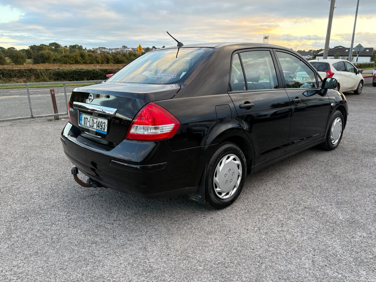 Nissan Tiida 1.6 SE 1 Owner FSH only 170kms 07 - Image 5