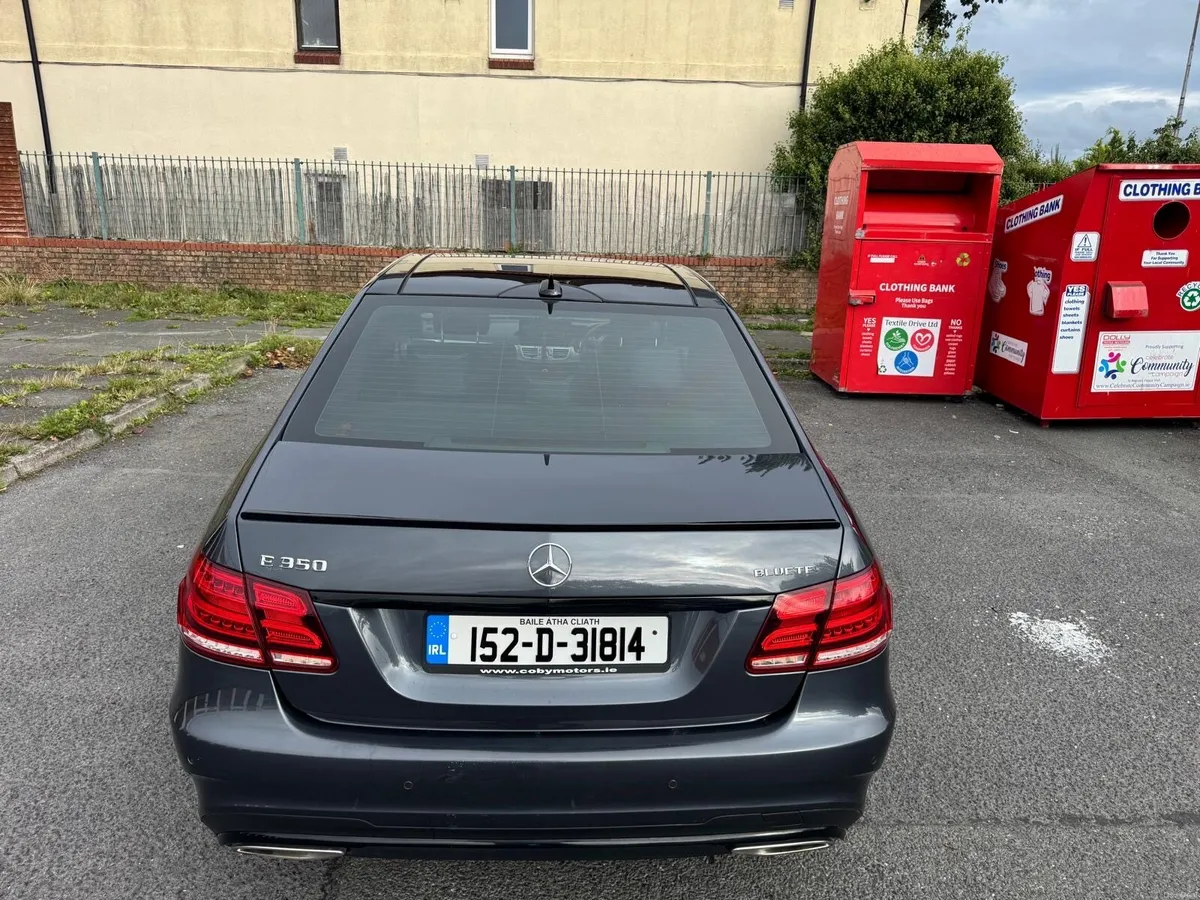 Mercedes Benz E 350 - Image 3