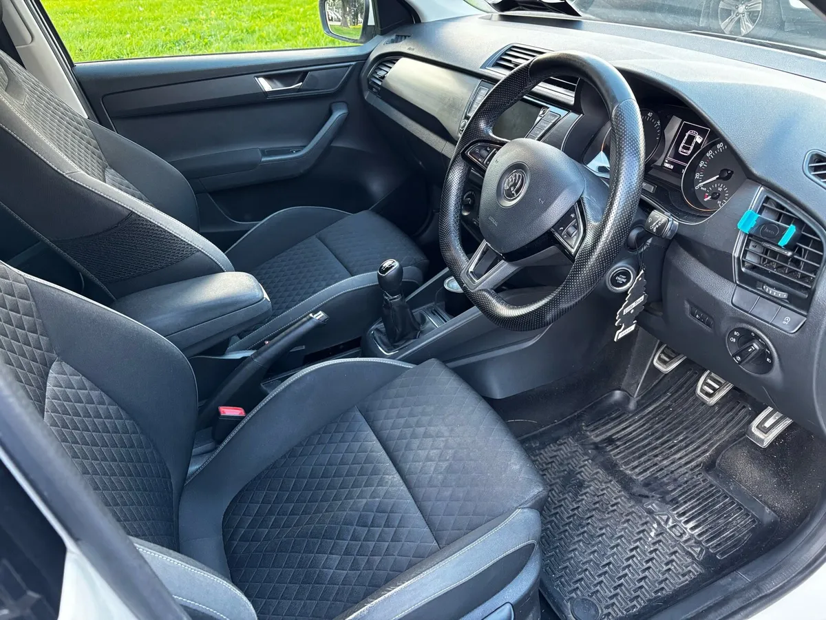 2016 Skoda Fabia Combi 1.2L Petrol | NCT 08/27 - Image 5