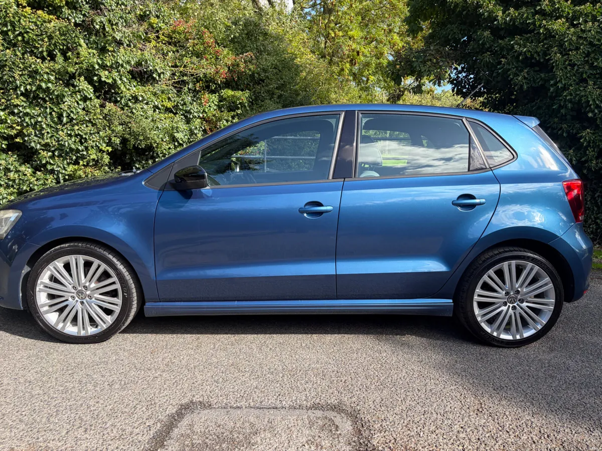 Volkswagen Polo 2014 Gt , low mileage - Image 2