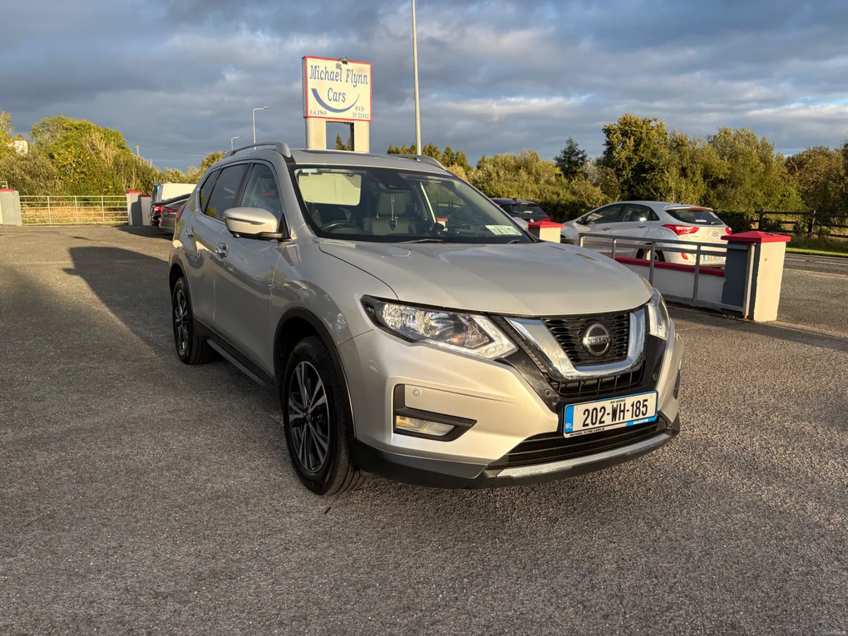 Nissan X-Trail 1.7 SV Premium 7 seater FSH 202 - Image 2
