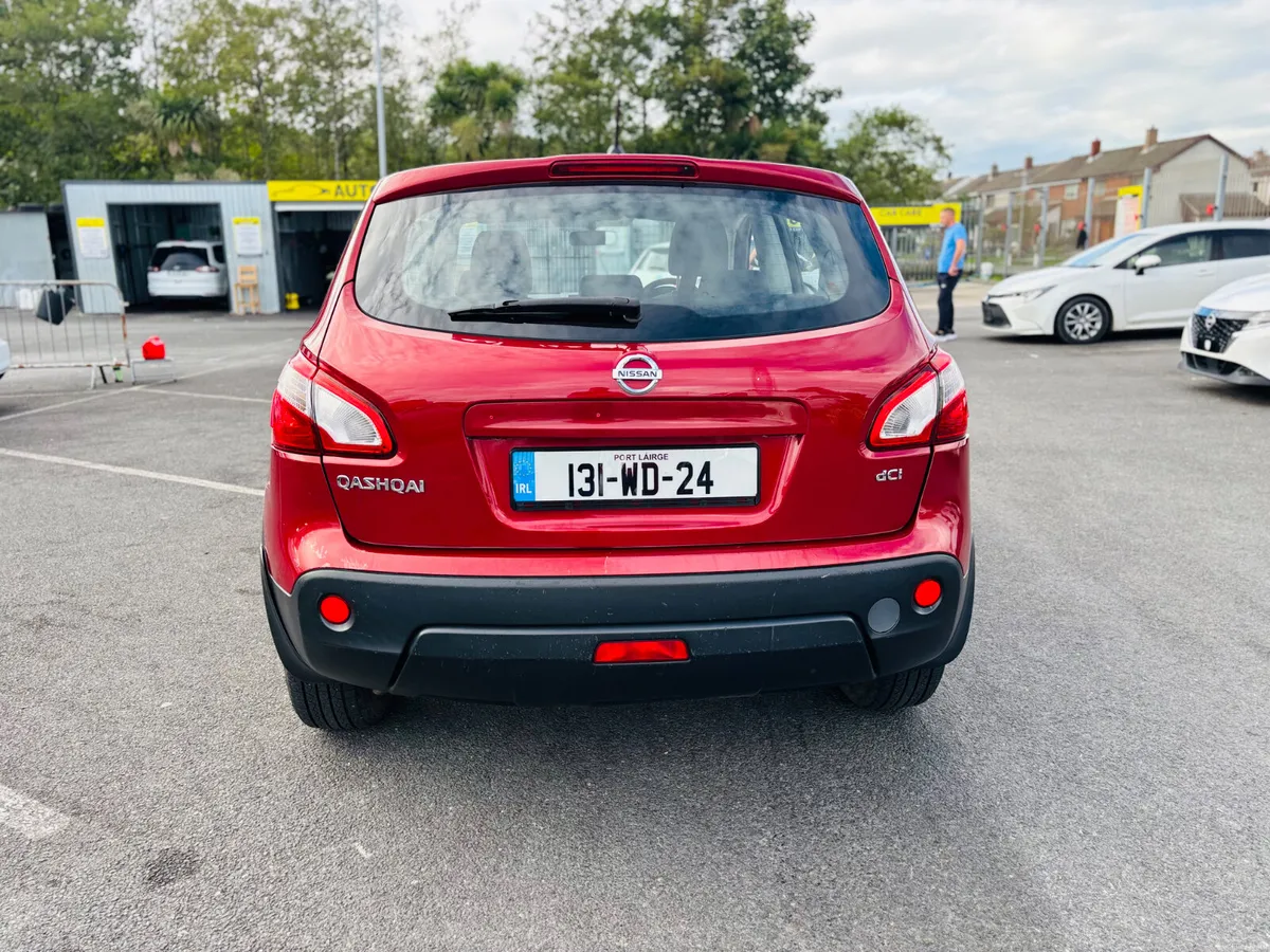 Nissan Qashqai 2013 Very low mileage 130km - Image 3