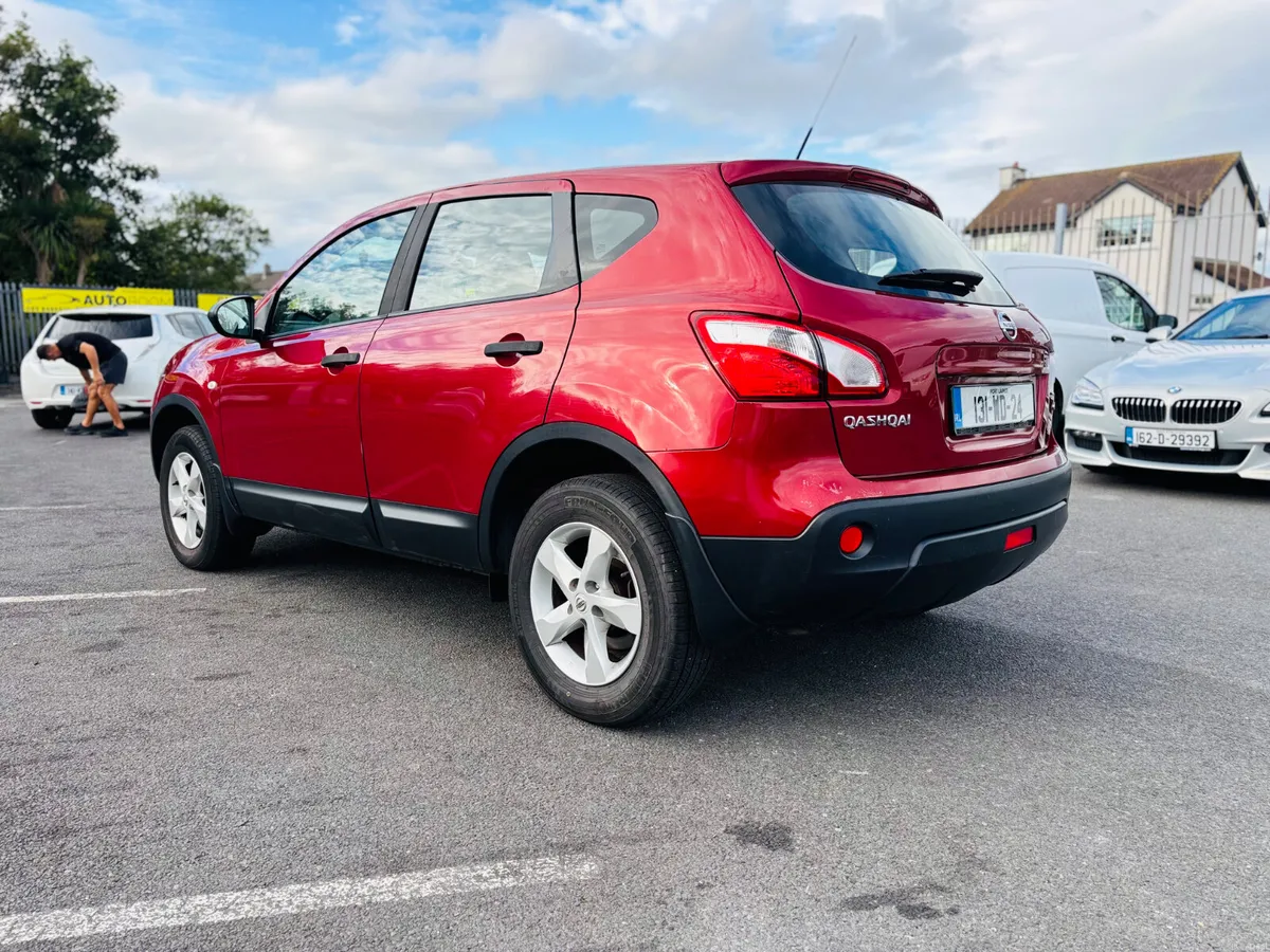 Nissan Qashqai 2013 Very low mileage 130km - Image 6
