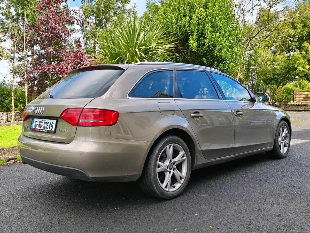 2010 Audi A4 Estate NCT 07/27 - Image 2