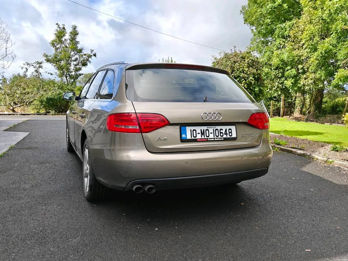 2010 Audi A4 Estate NCT 07/27 - Image 6