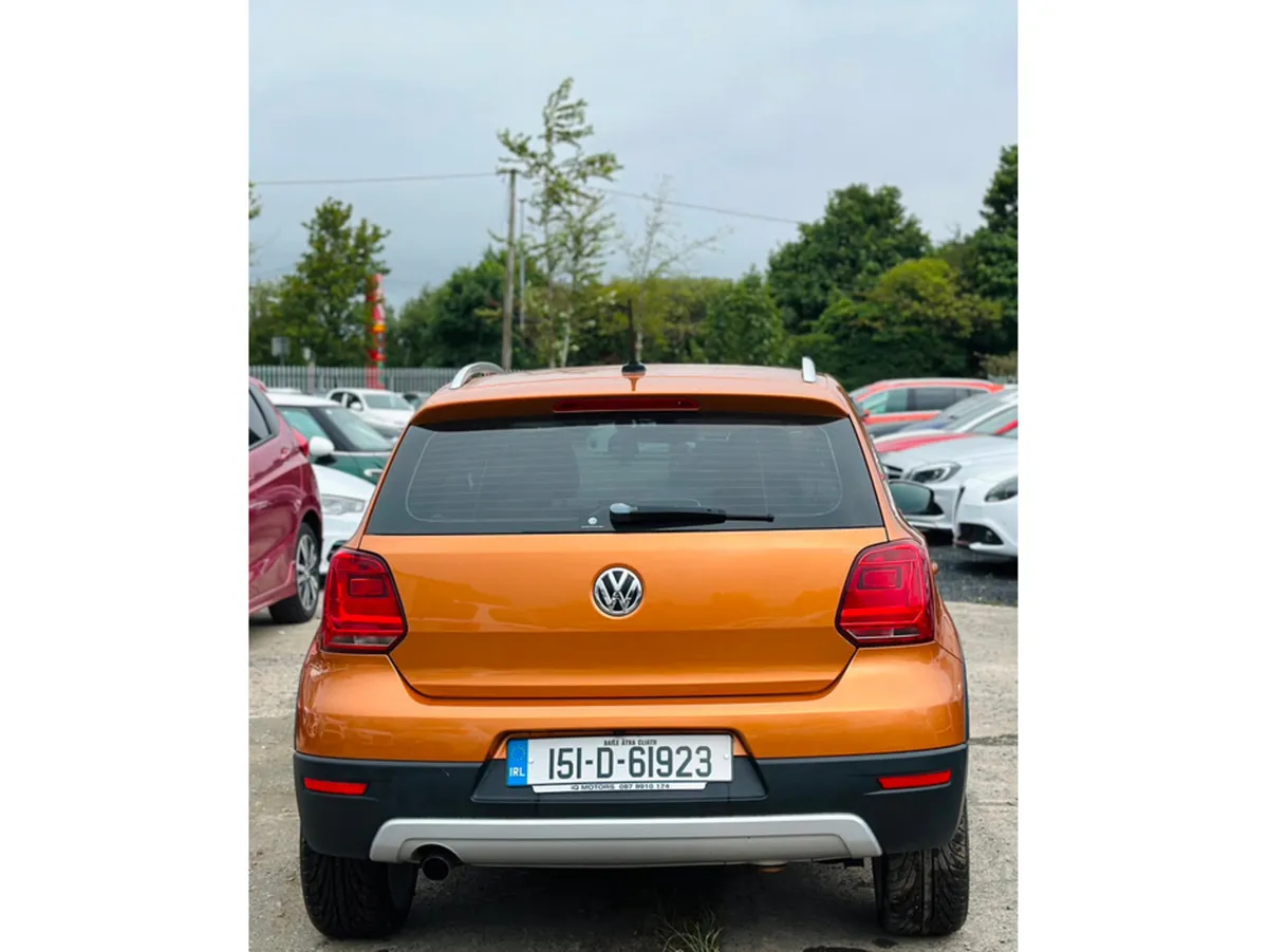 Volkswagen Polo Cross 1.2L Automatic Petrol Low Mi - Image 5