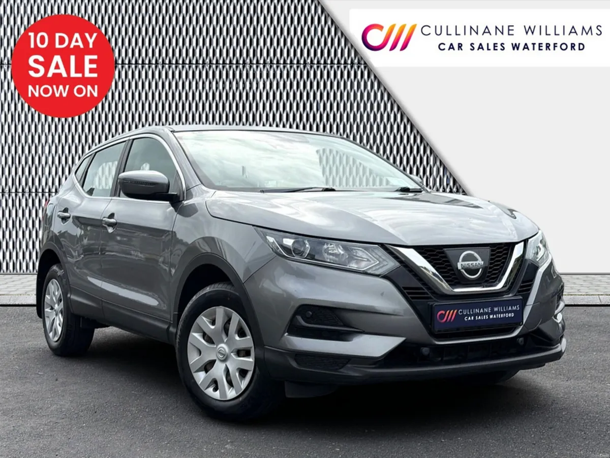 Nissan Qashqai 2018 SPORT 1.5 DIESEL 110BHP €67 P/ - Image 1