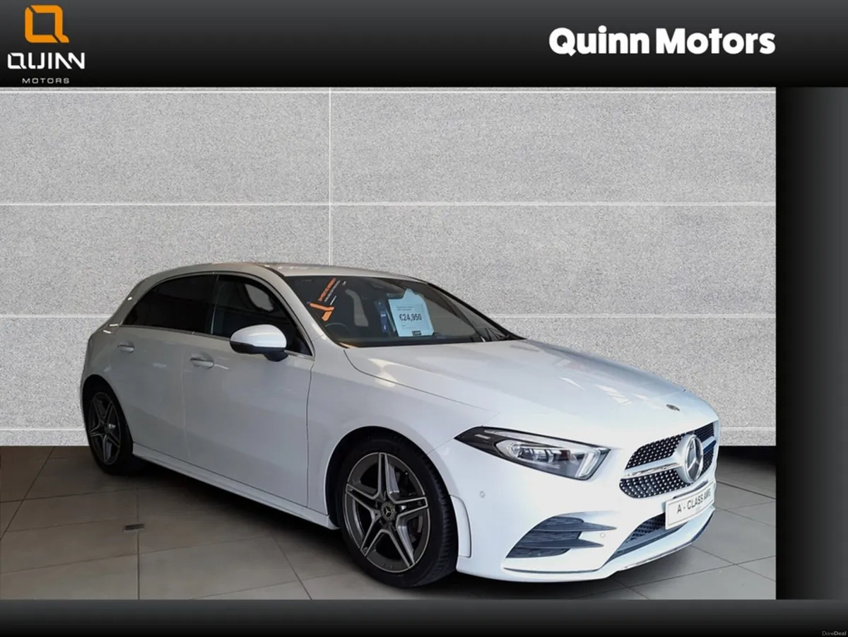 Mercedes-Benz A-Class A 200D AMG Line - Image 1