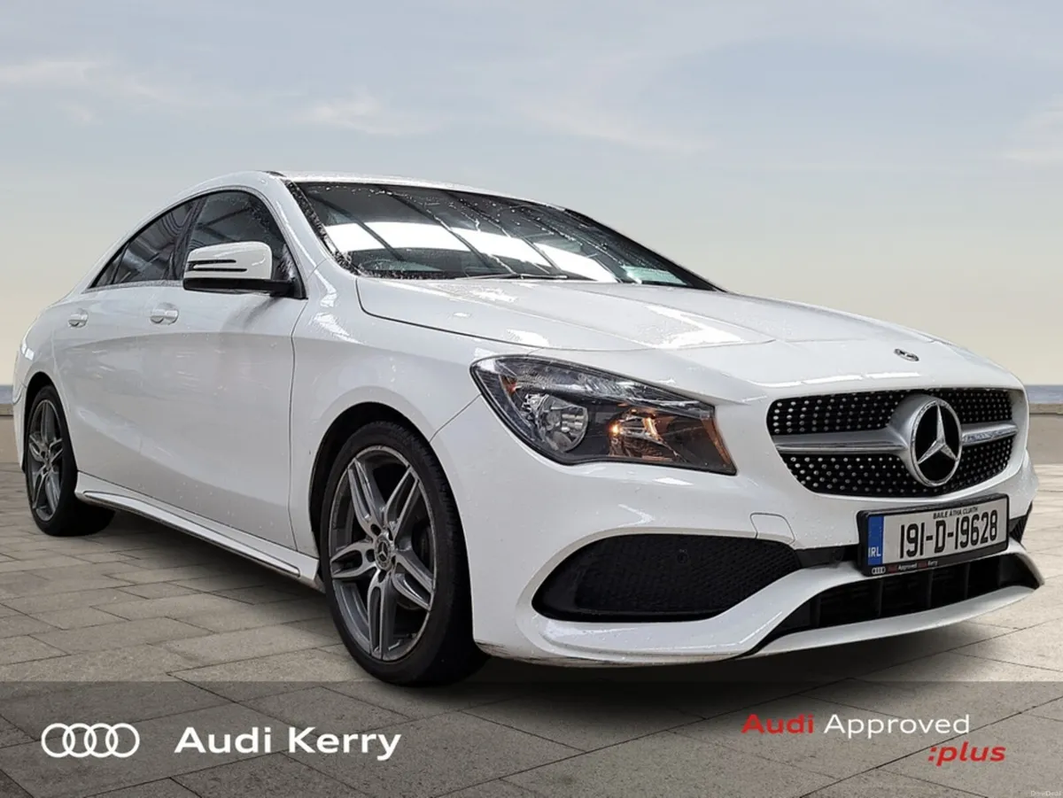 Mercedes-Benz CLA 180BHP 5DR - Image 1