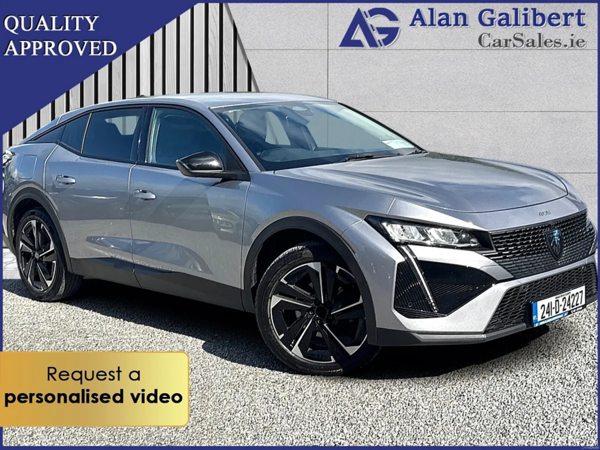 Peugeot 408 ALLURE 1.2 130 AUTOMATIC 6 - Image 1