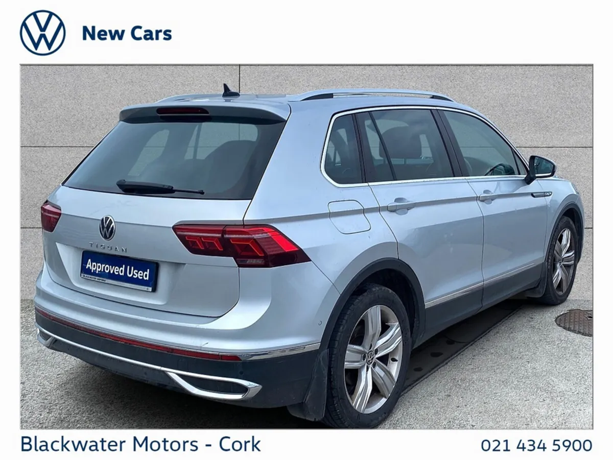 Volkswagen Tiguan 2.0TDI 150BHP ELEGANCE AUTOMATIC - Image 2