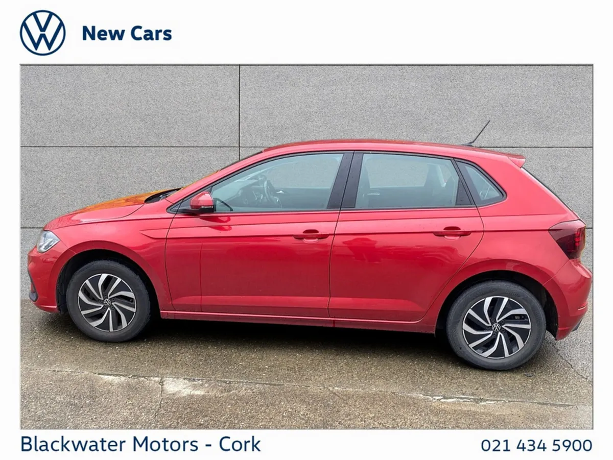 Volkswagen Polo 1.0TSI 95BHP 5DR LIFE - Image 6