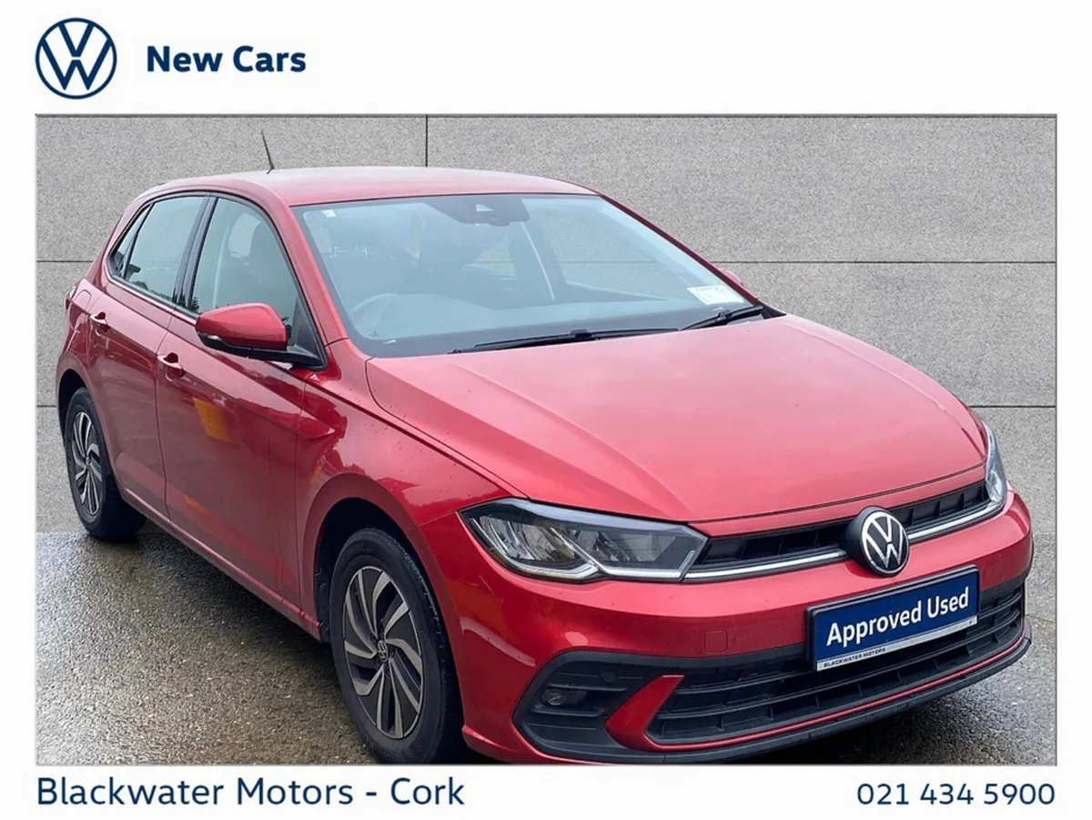Volkswagen Polo 1.0TSI 95BHP 5DR LIFE - Image 1