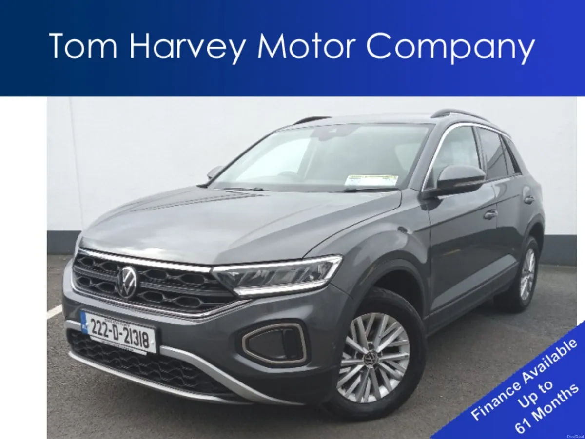 Volkswagen T-Roc COMMERCIAL 2.0 TDI MANUAL 6SPEED - Image 1