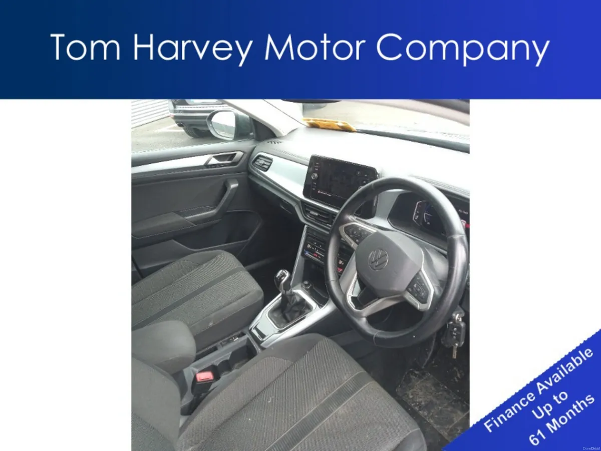 Volkswagen T-Roc COMMERCIAL 2.0 TDI MANUAL 6SPEED - Image 5