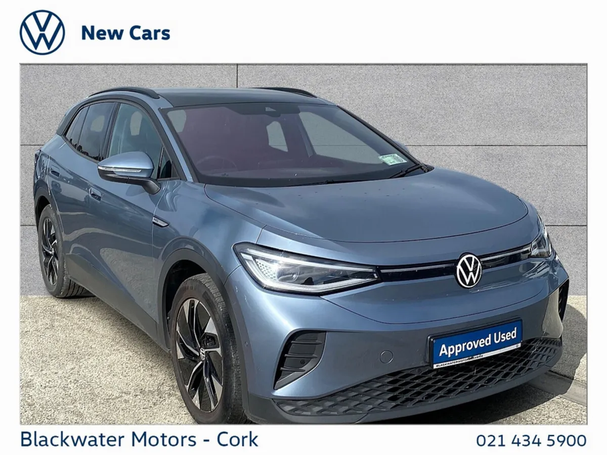 Volkswagen ID.4 77KWH 204BHP PRO FAMILY AUTOMAATIC - Image 1