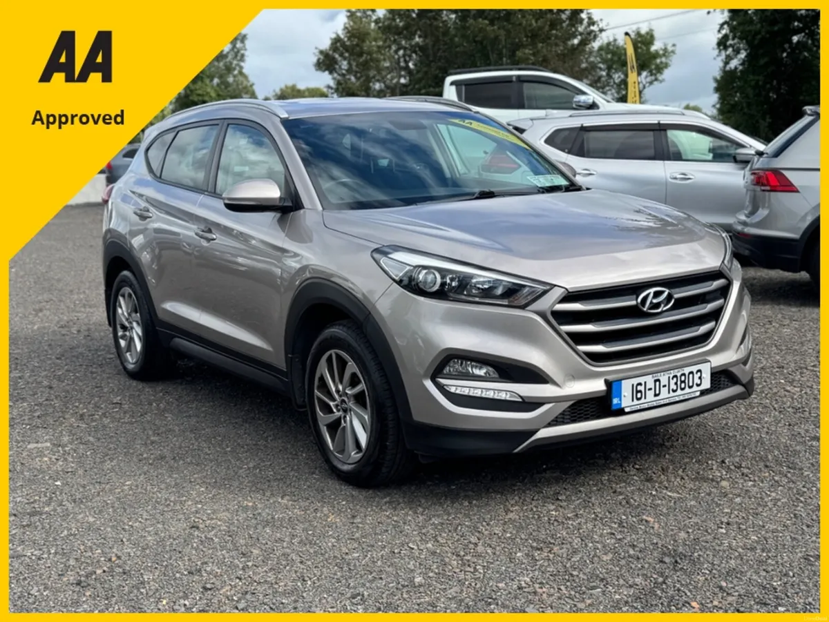 Hyundai Tucson COMFORT PLUS 5DR - Image 4