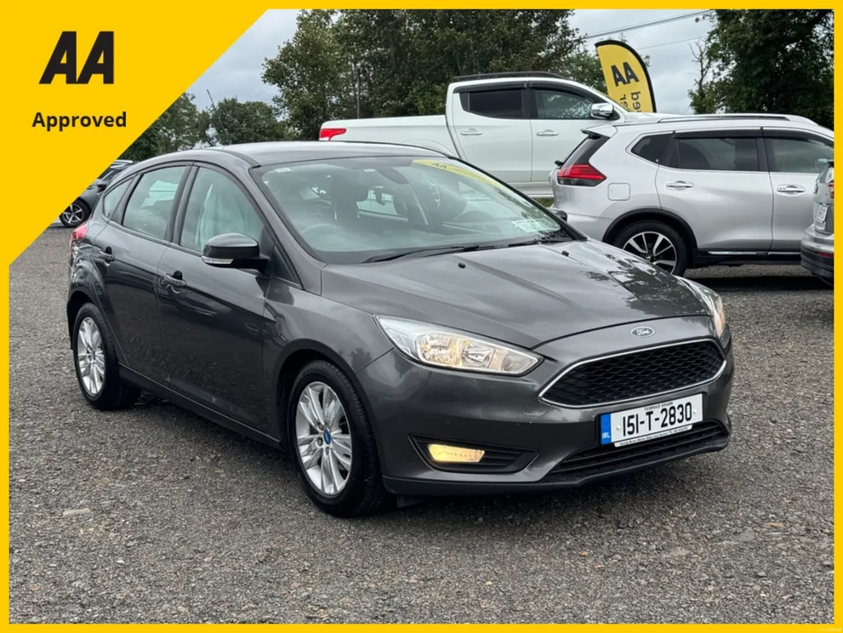 Ford Focus STYLE 1.6 TDCI 95PS 5DR 4DR - Image 4
