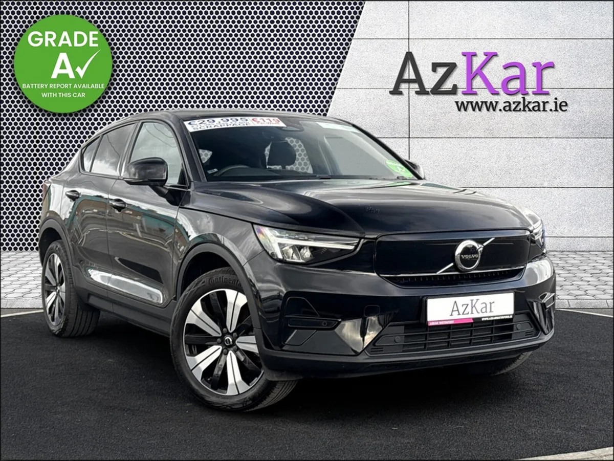Volvo C40 2023 RECHARGE CORE EDITION 228BHP 69KWH - Image 1