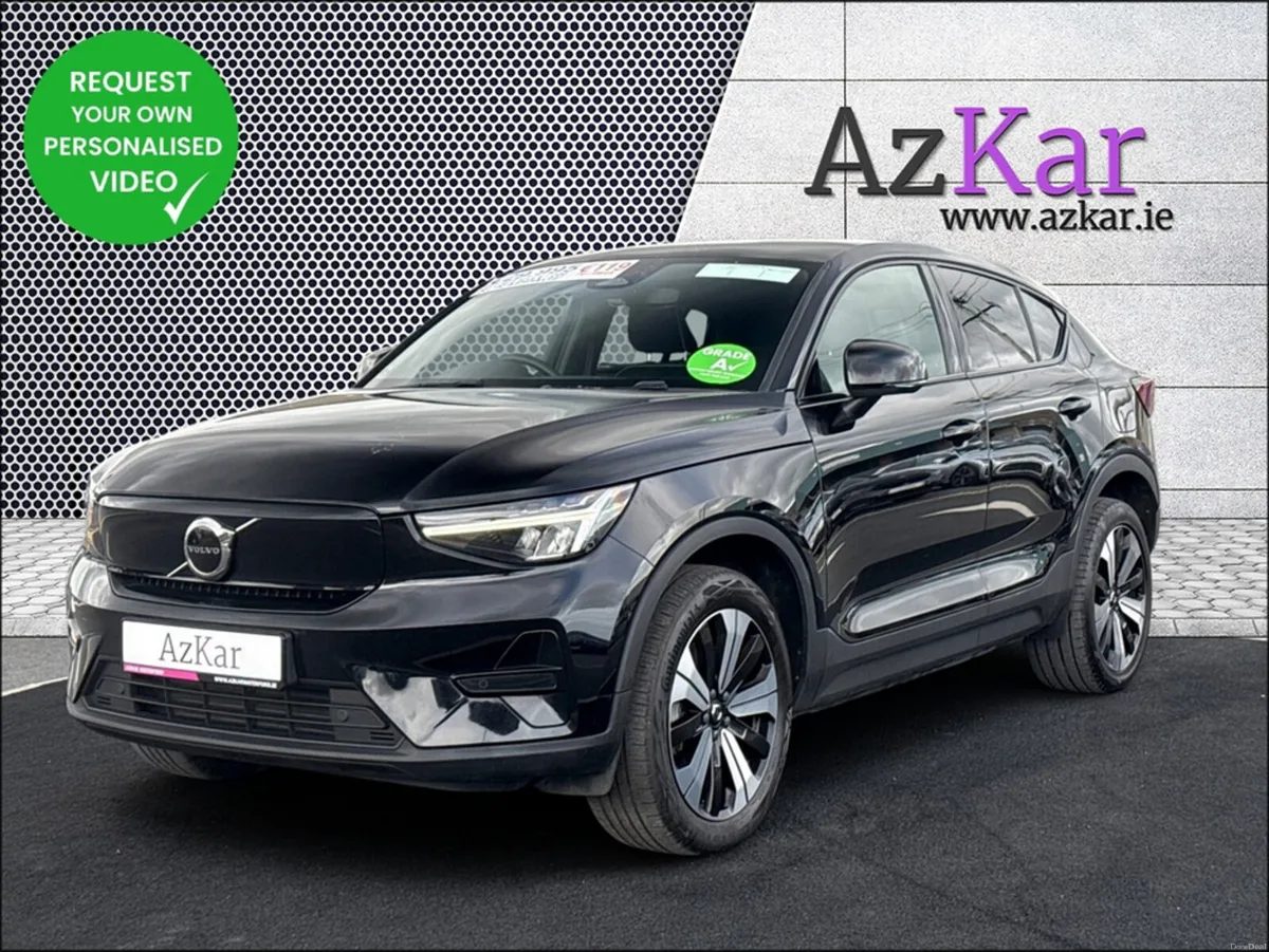 Volvo C40 2023 RECHARGE CORE EDITION 228BHP 69KWH - Image 3