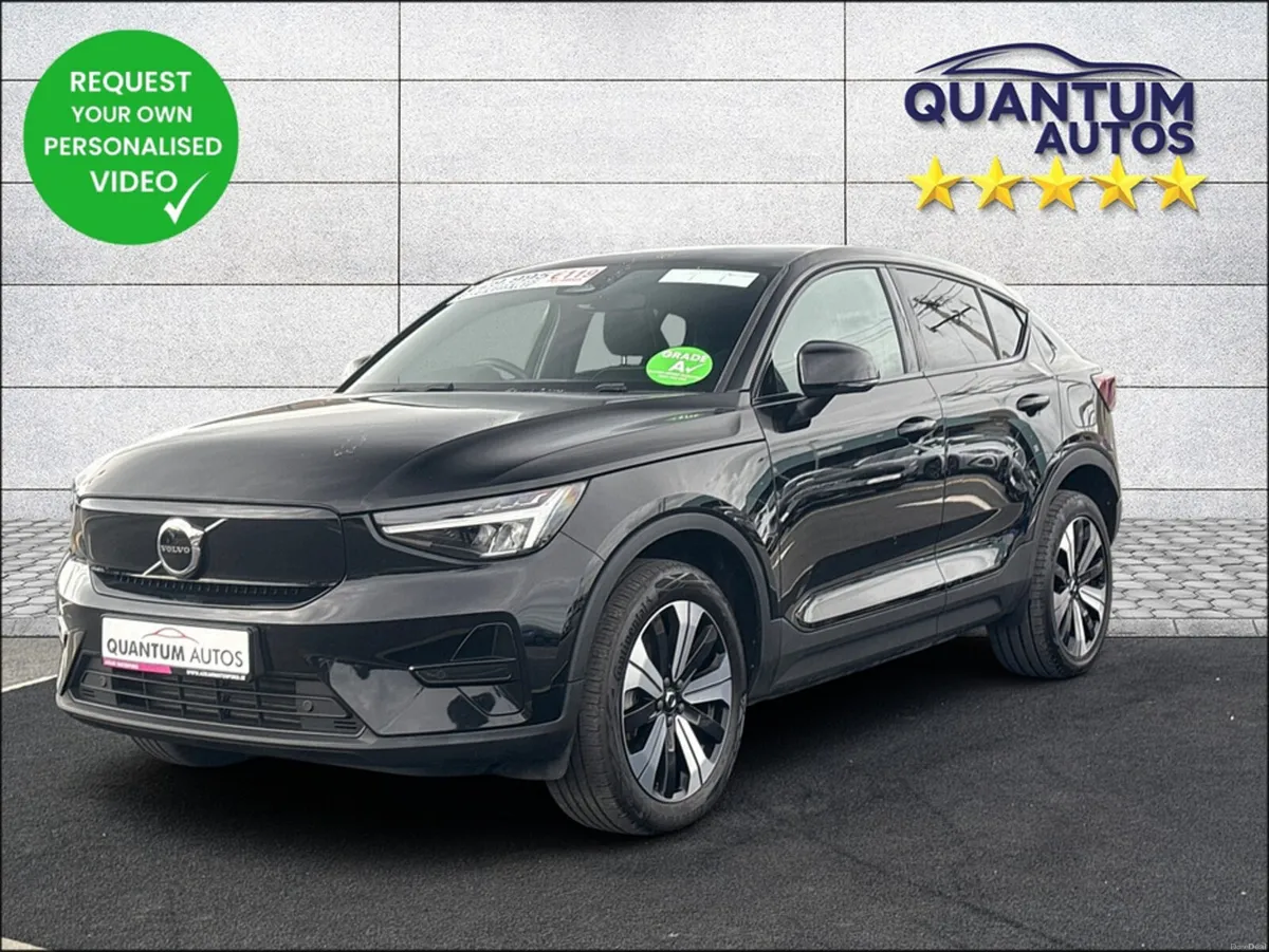 Volvo C40 2023 RECHARGE CORE-EDITION 228BHP 69KWH - Image 3