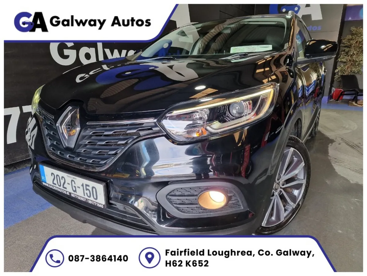 Renault Kadjar AUTOMATIC **SAT NAV, REVERSING CAME - Image 1