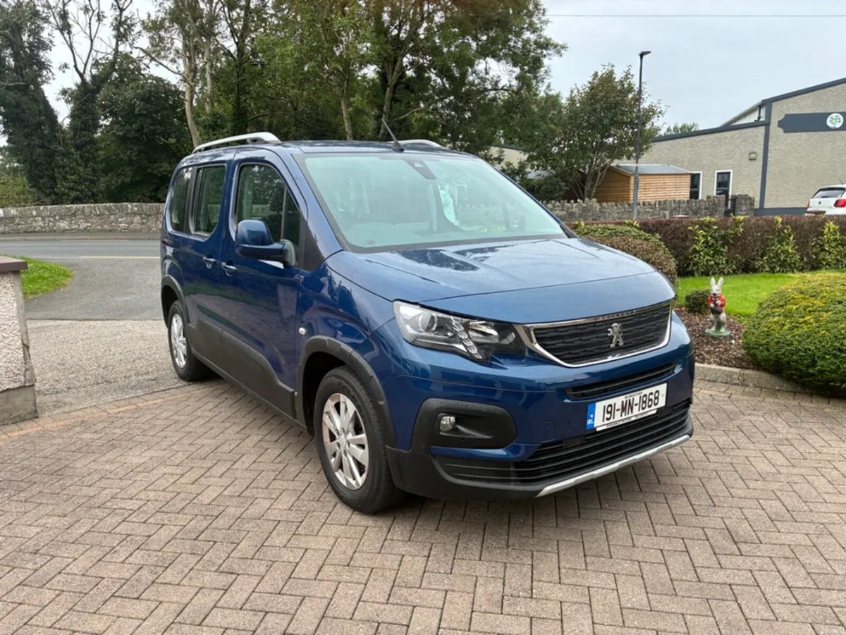 Peugeot Rifter 5 seater - Image 3