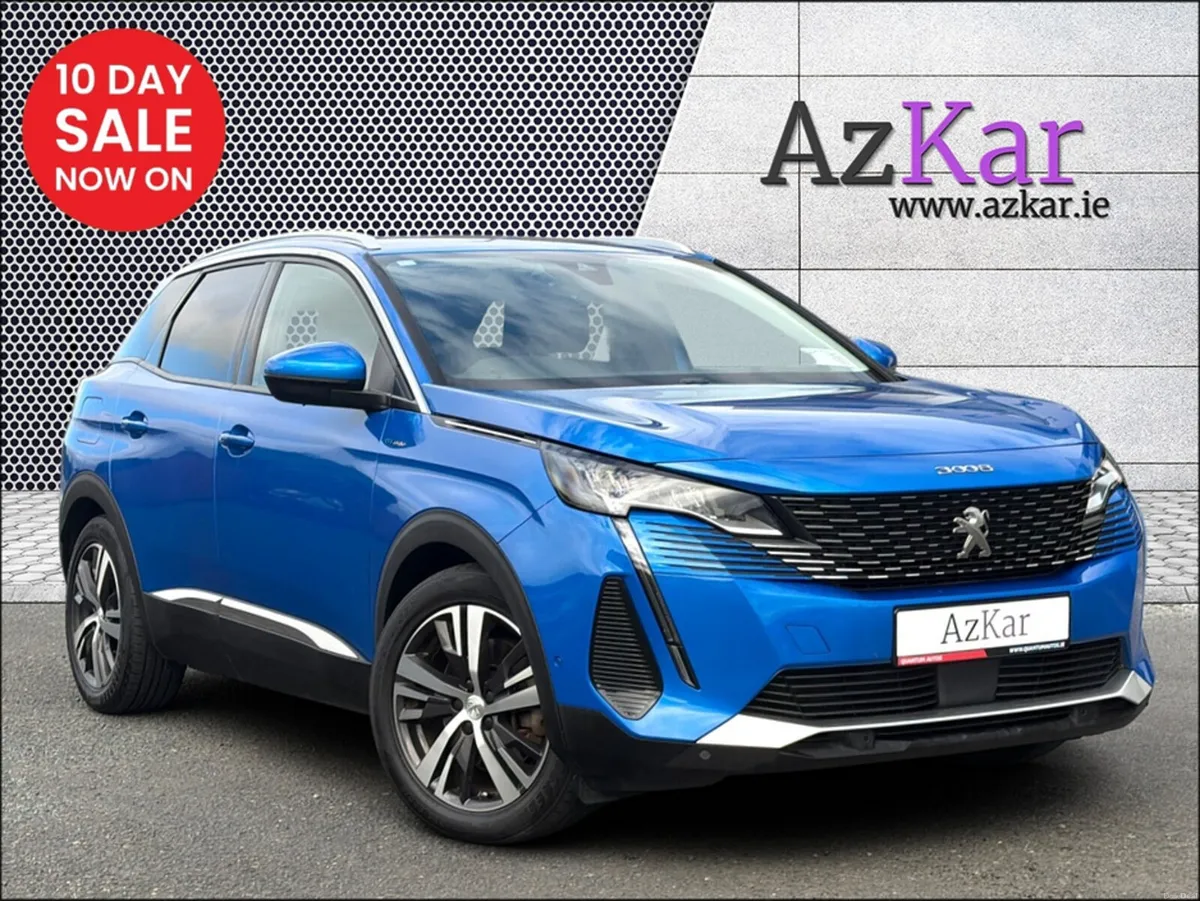 Peugeot 3008 2021 ALLURE PREIMIUM 1.6 PETROL PLUG - Image 1