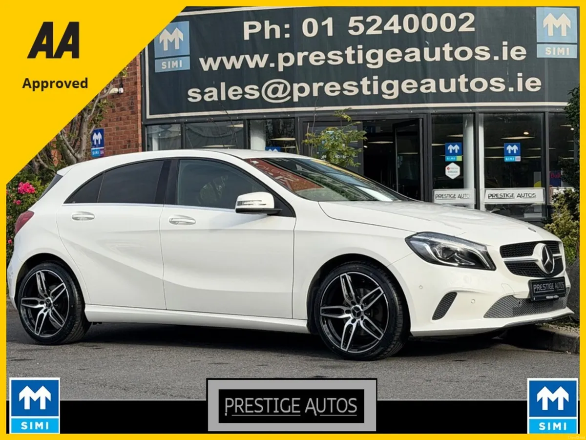 Mercedes-Benz A-Class 1.6 AUTO SPORT *CAR ID 44* - Image 1