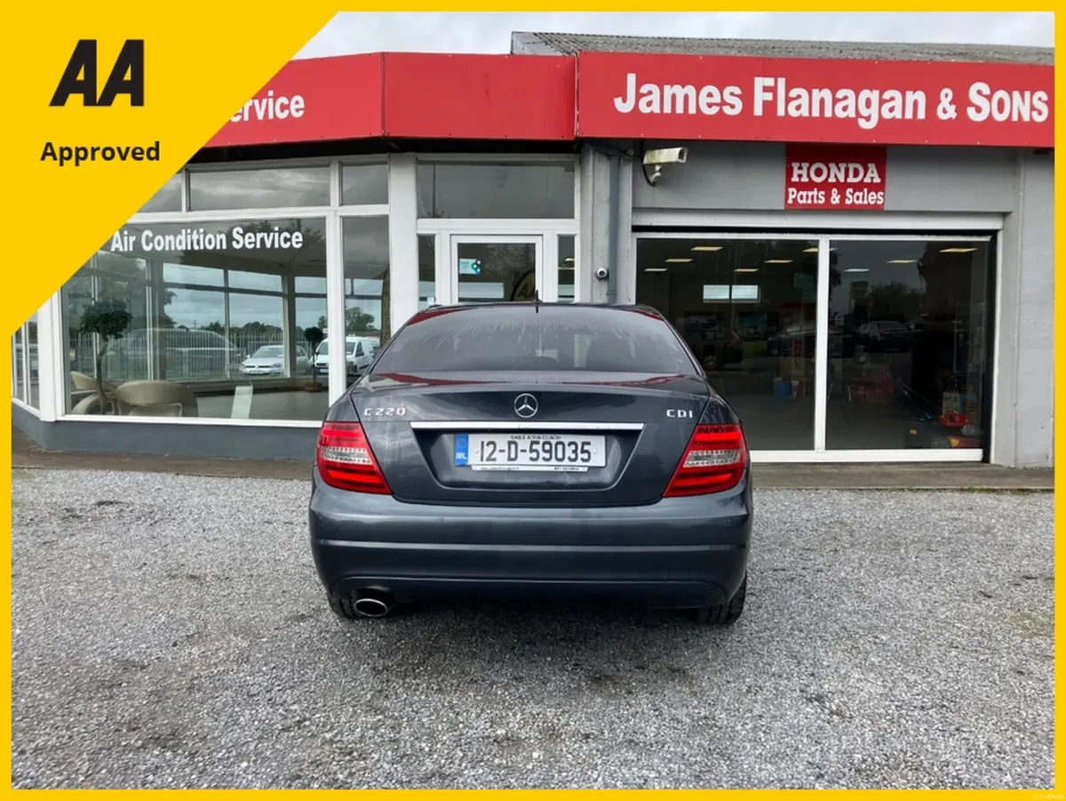 Mercedes-Benz C-Class C SERIES CDI BLUE EFFICIENCY - Image 5