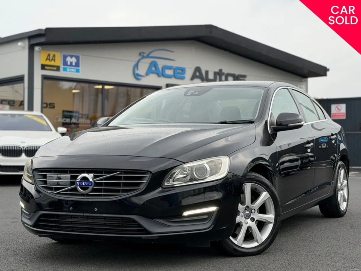 Volvo S60 ***DEPOSIT TAKEN*** SPORT D4 - 2.0L DIES - Image 1