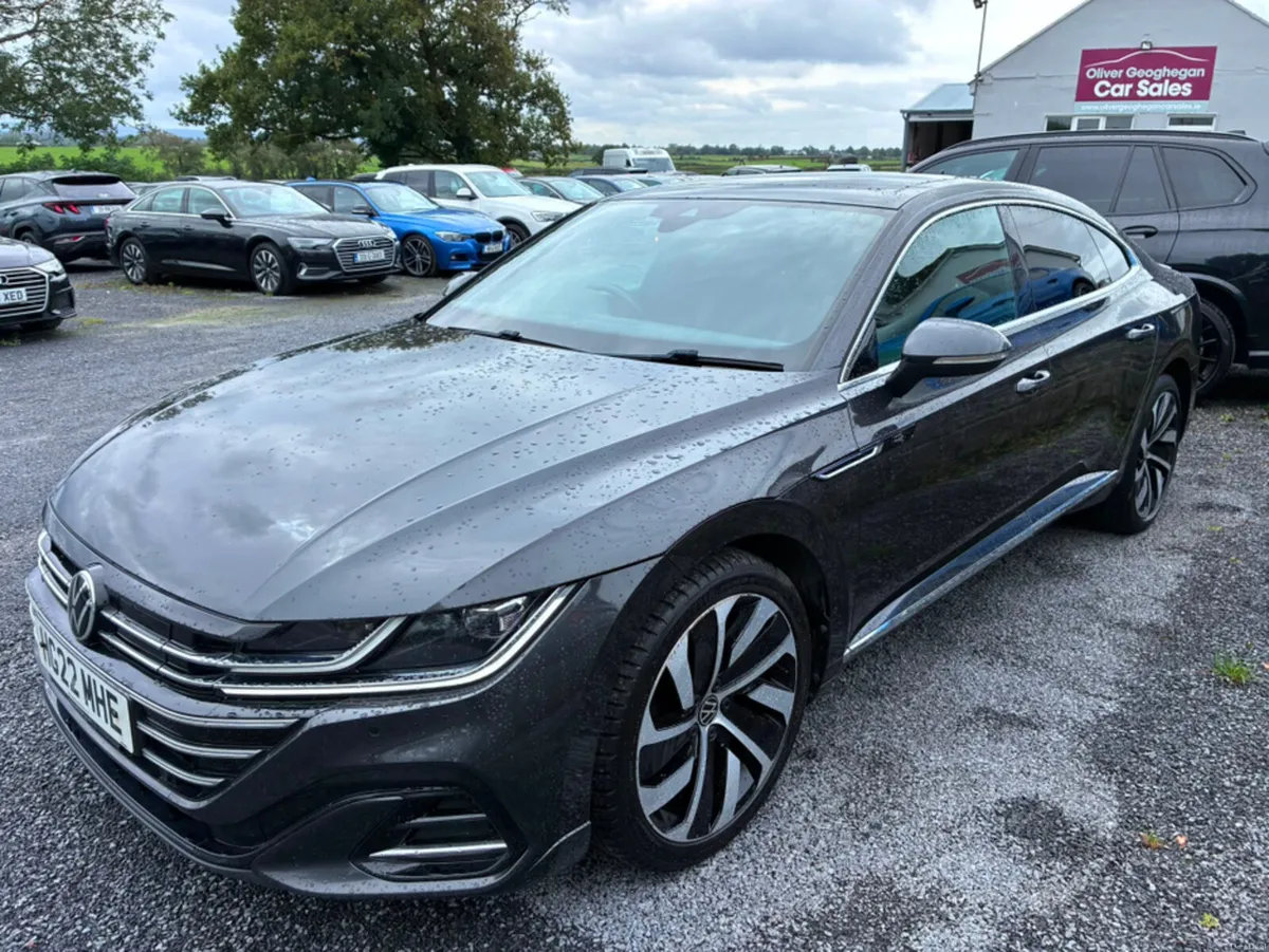 Volkswagen Arteon R LINE 1.4 TSI PHEV DSG (PAN ROO - Image 4