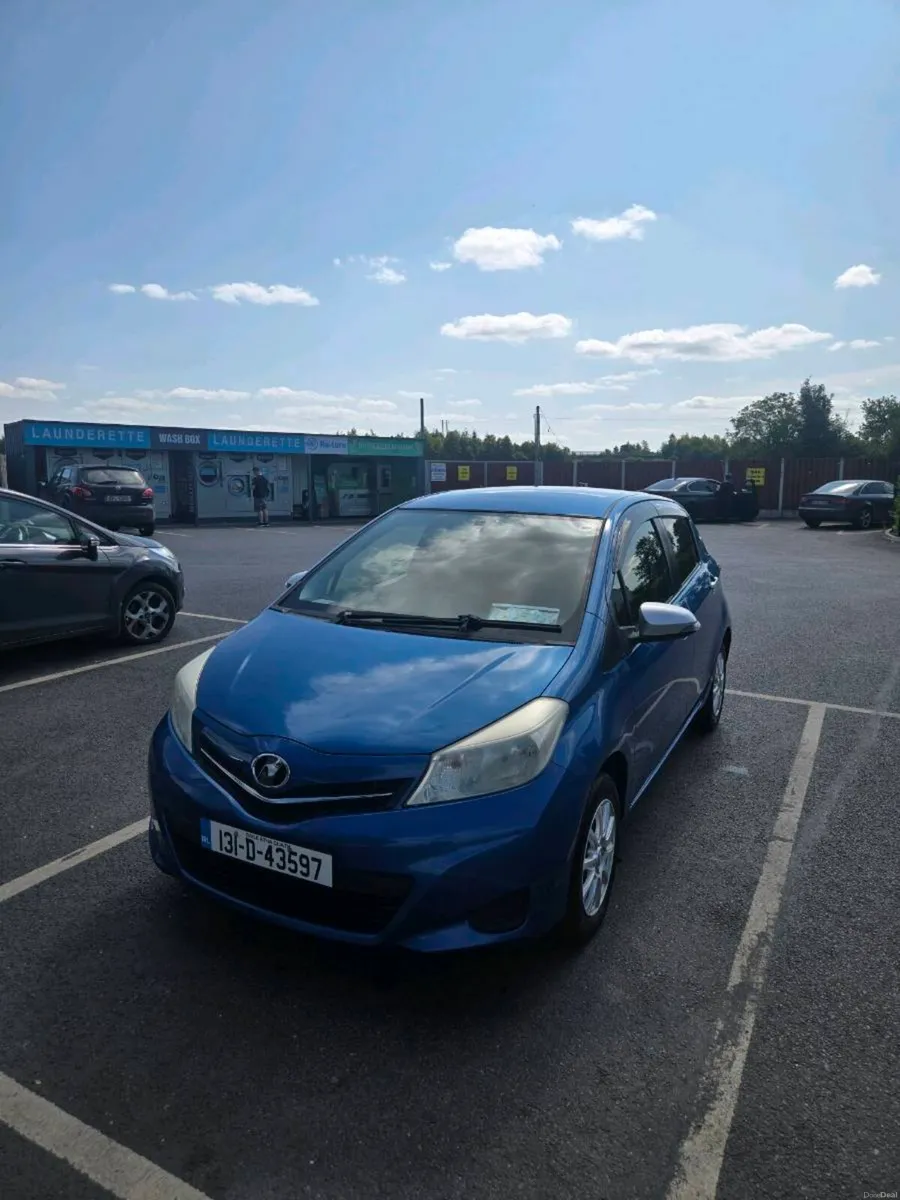Toyota Vitz 1.0 Automatic - Image 1