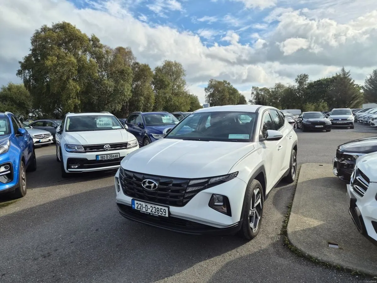 Hyundai Tucson PHEV Comfort Plus 4WD 5DR Auto - Image 4