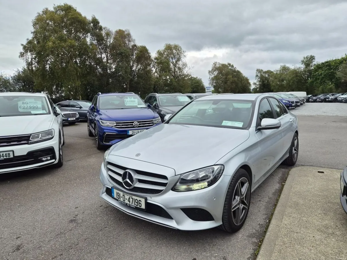 Mercedes-Benz C-Class C220 D Sport Auto - Image 3
