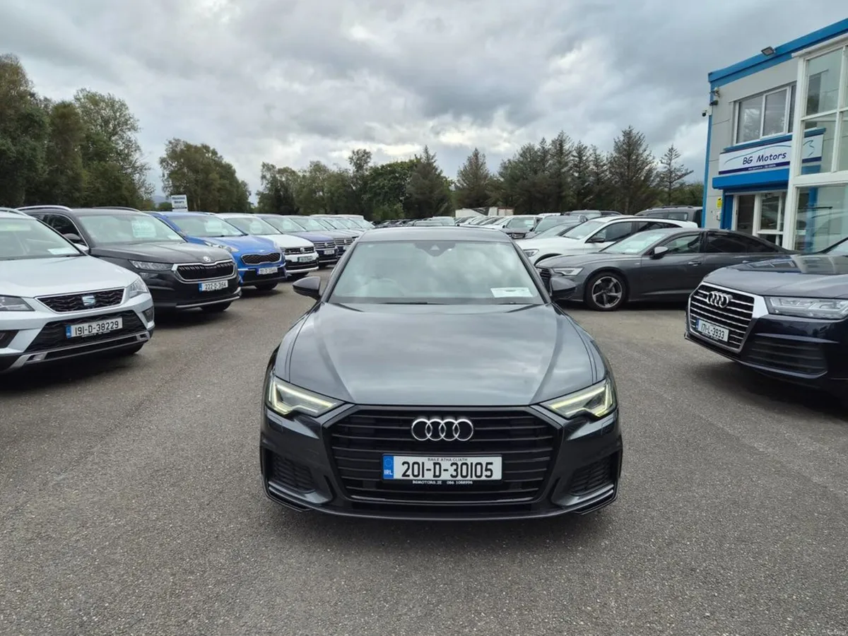 Audi A6 2.0 TDI Black Edition 40 204PS Auto - Image 3