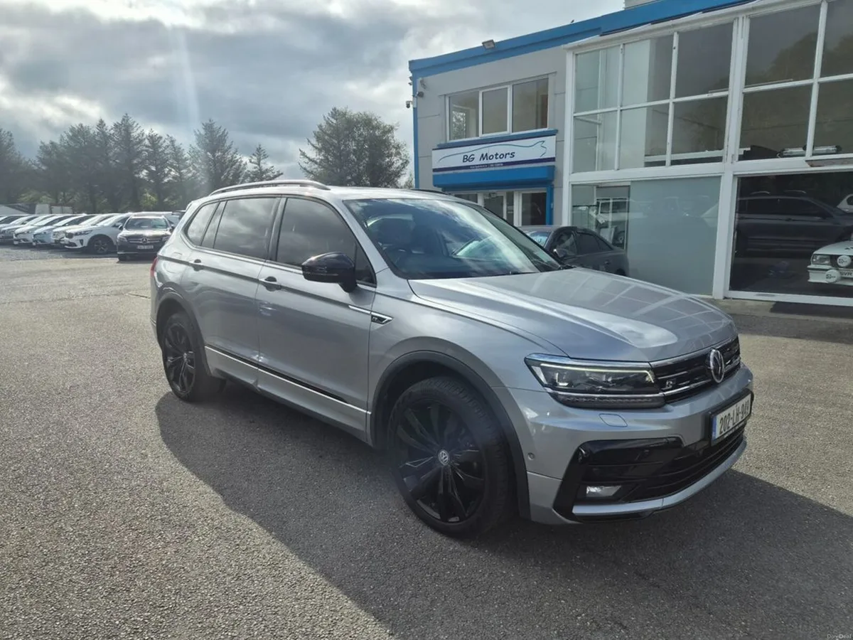 Volkswagen Tiguan Allspace A7 R Line 2.0tdi D7F 15 - Image 1