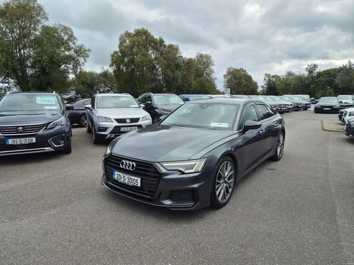Audi A6 2.0 TDI Black Edition 40 204PS Auto - Image 5