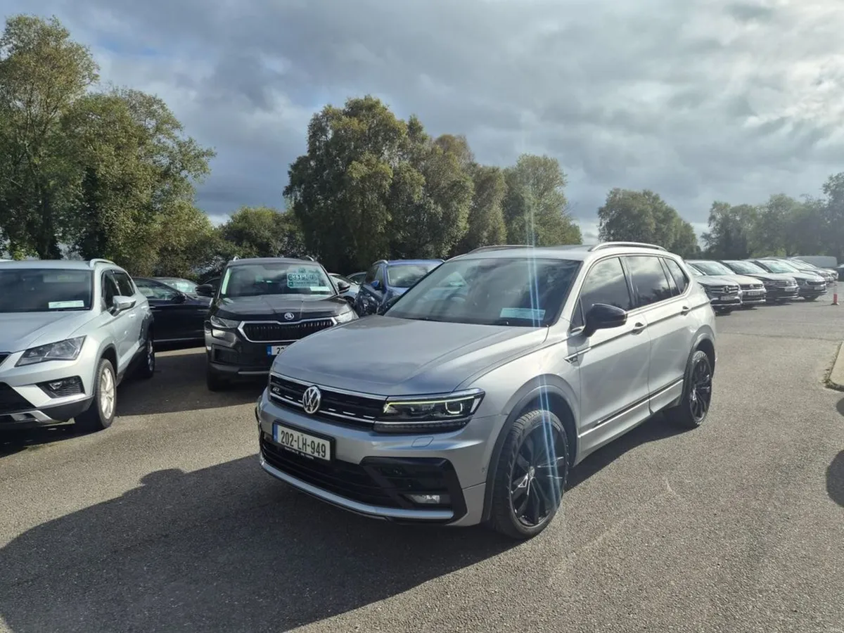 Volkswagen Tiguan Allspace A7 R Line 2.0tdi D7F 15 - Image 3