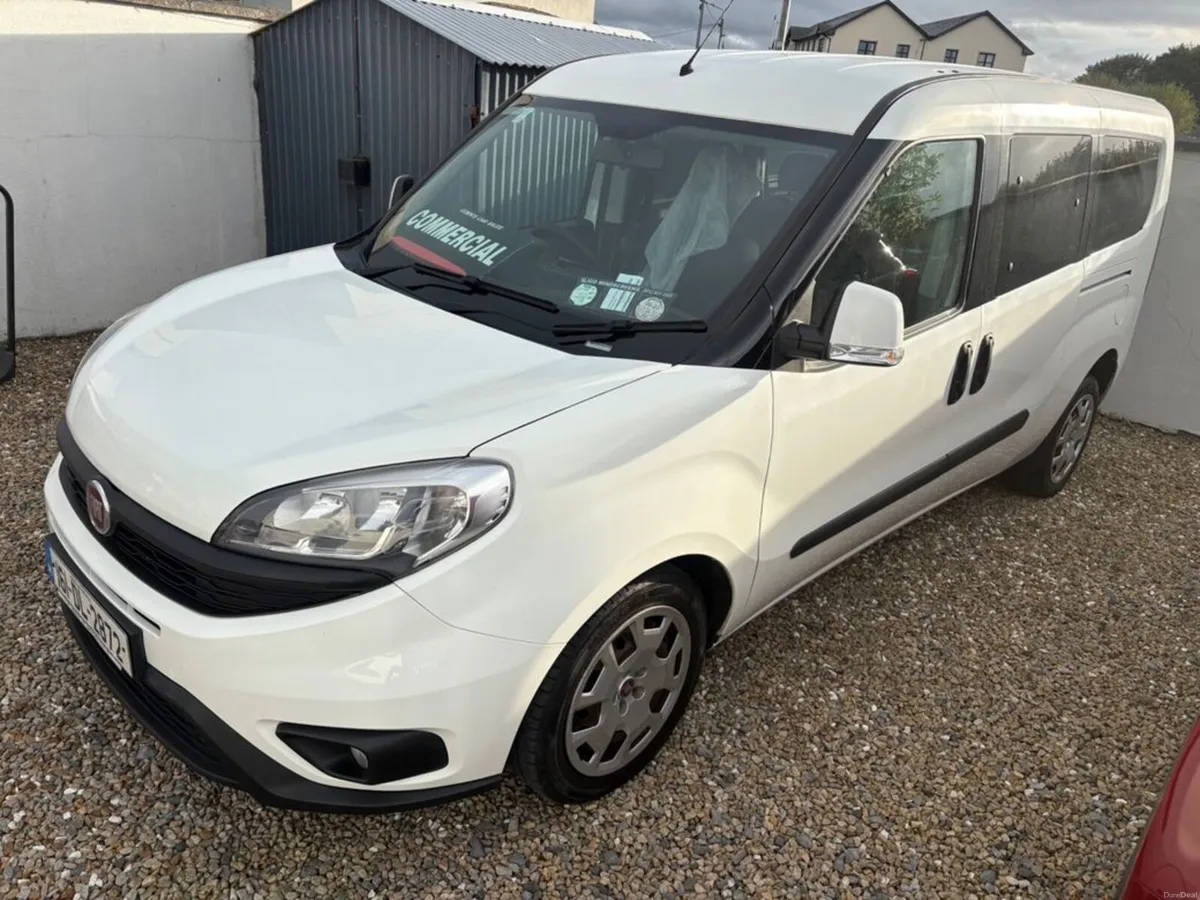 Fiat Doblo 1.6 105 LWB 5-Seat Commercial - Image 4