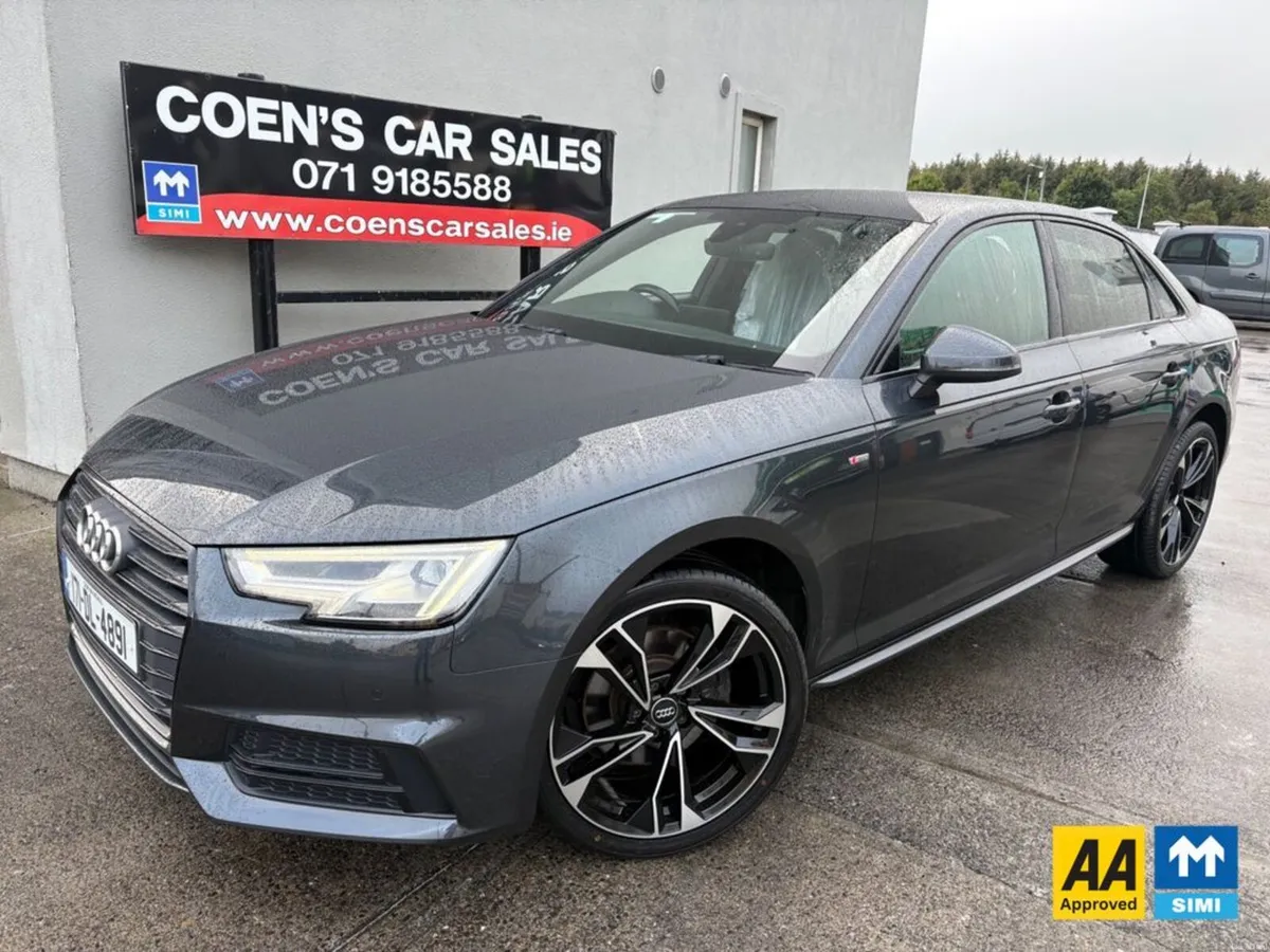 Audi A4 2.0 TDI 150 S-Line Automatic - Image 1