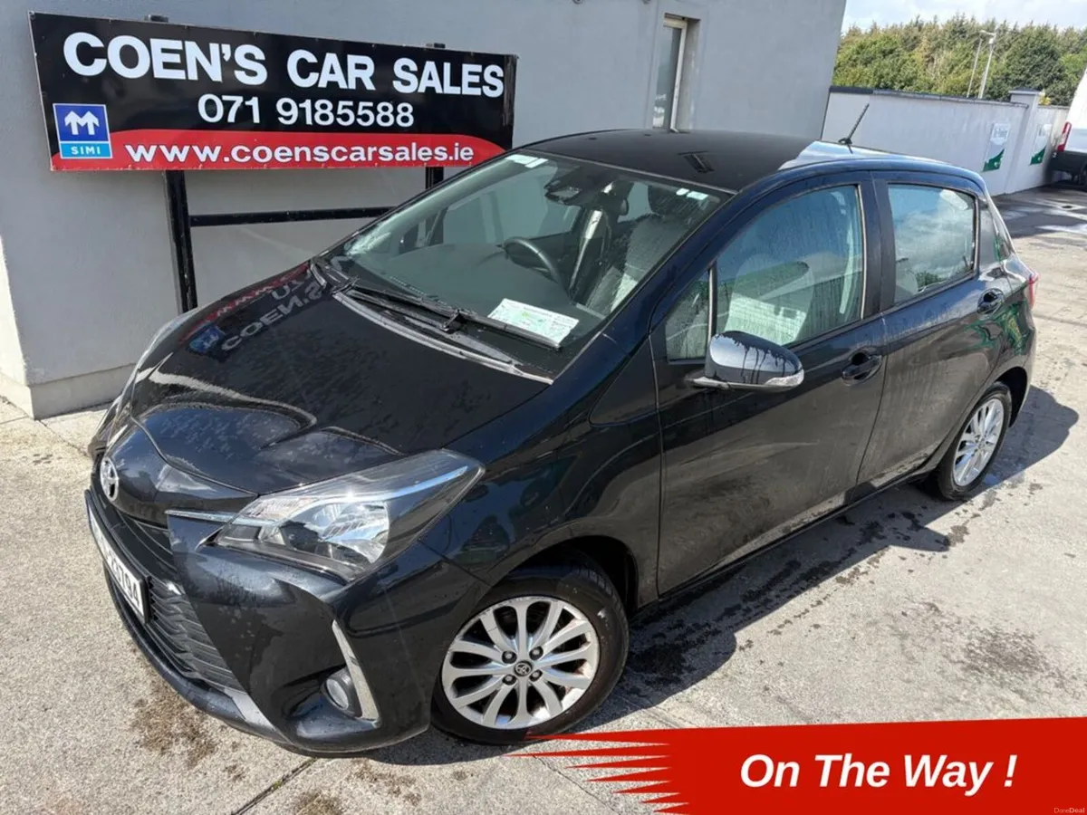 Toyota Yaris 1.0 Luna 4DR - Image 1