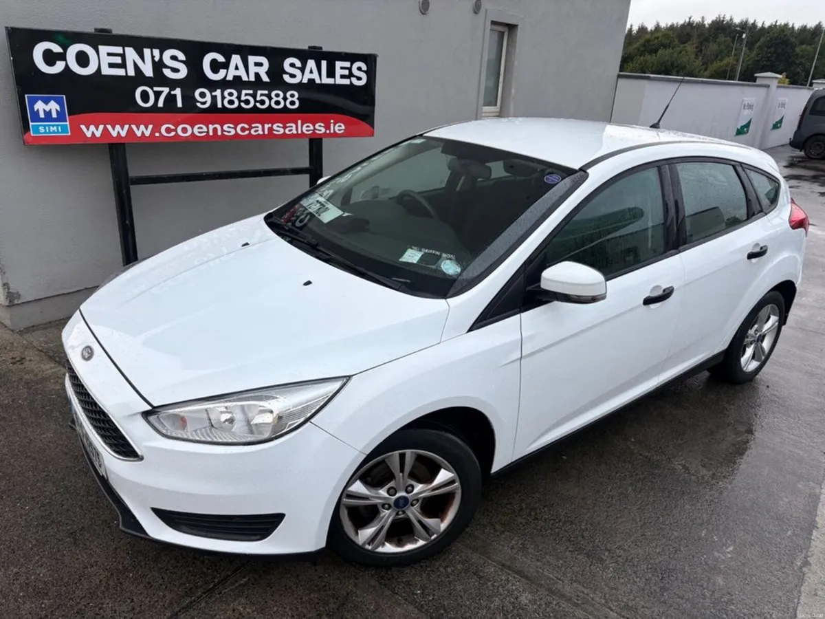 Ford Focus 1.6 Petrol 85 PS Studio - Image 3