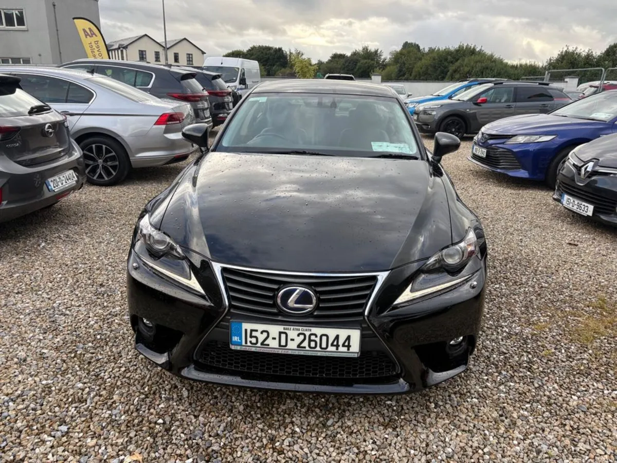 Lexus IS 2.5 Petrol Hybrid Executive Automatic - Image 3