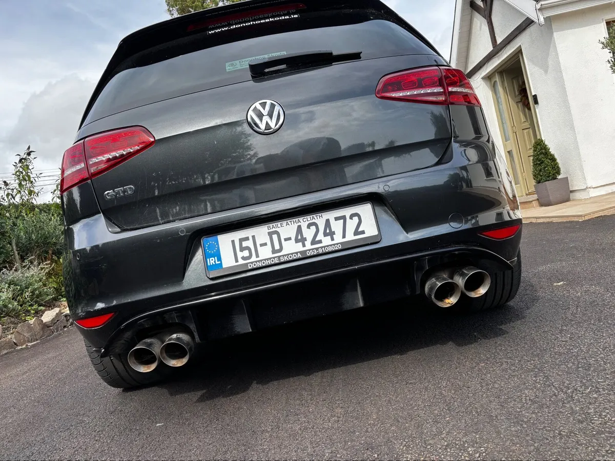 Volkswagen Golf GTD 2015 - Image 5