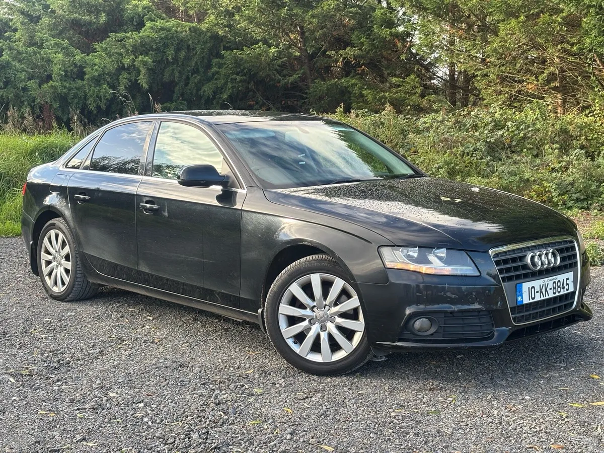 Audi A4 SE 2.0 TDI 09/26 NCT - Image 1