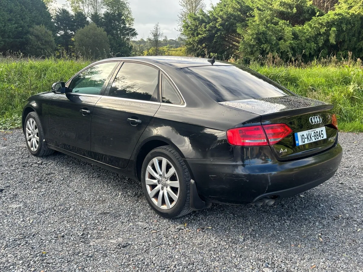 Audi A4 SE 2.0 TDI 09/26 NCT - Image 4