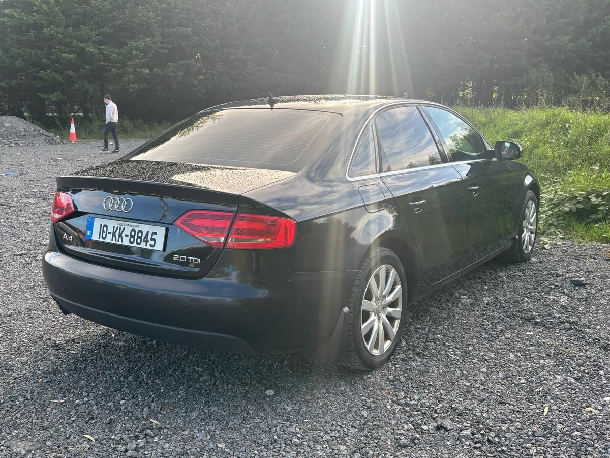 Audi A4 SE 2.0 TDI 09/26 NCT - Image 3