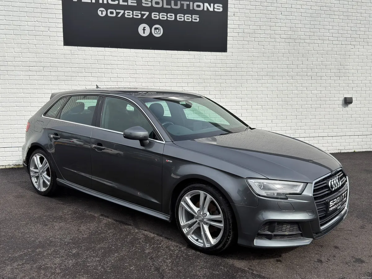 2018 Audi A3 1.6 TDI S-Line - Image 3